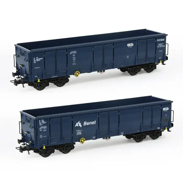 HO Scale High-side Gondola Car Model Train