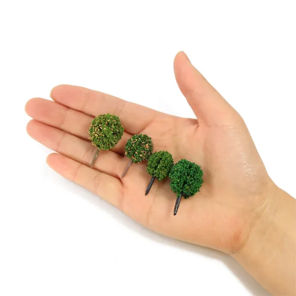 Miniature Green Tree Granules for Layouts - Image 5