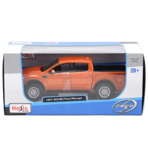 Maisto 1:27 2019 Ford Ranger Model Car - Image 6