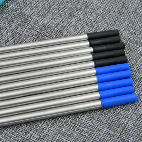 10 Pcs Rollerball Pen Ink Refills 0.5mm - Image 4