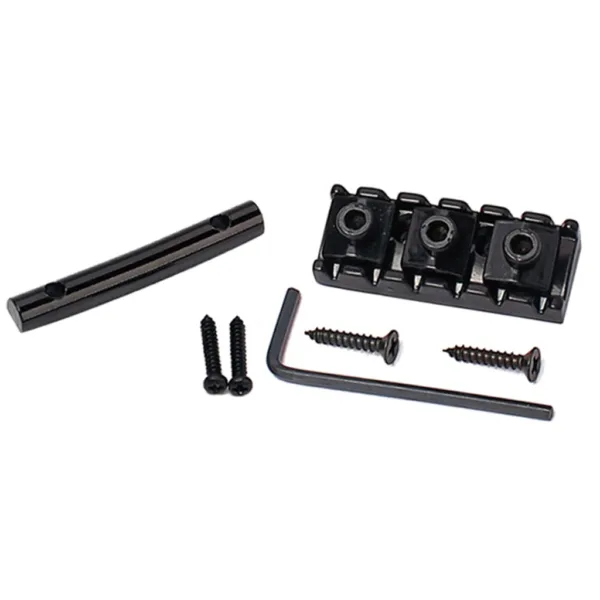 Floyd Rose Guitar Locking Nut and Retainers - Image 7