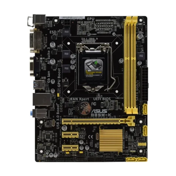 Asus B85M-K Micro ATX LGA 1150 Motherboard - Image 3