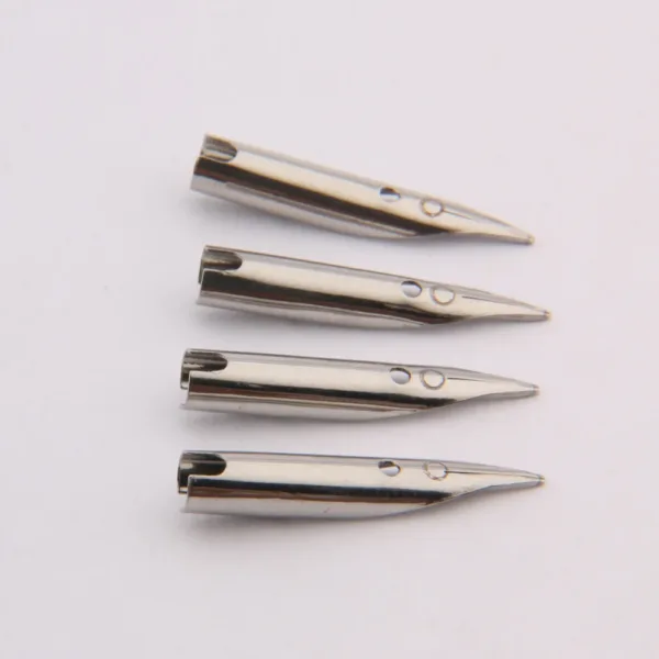 5pcs Stainless Steel Vietnamese Calligraphy Nibs - Image 3