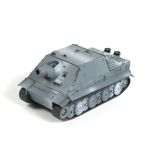 1/72 Scale German Tiger Tank Model Kit - Image 6