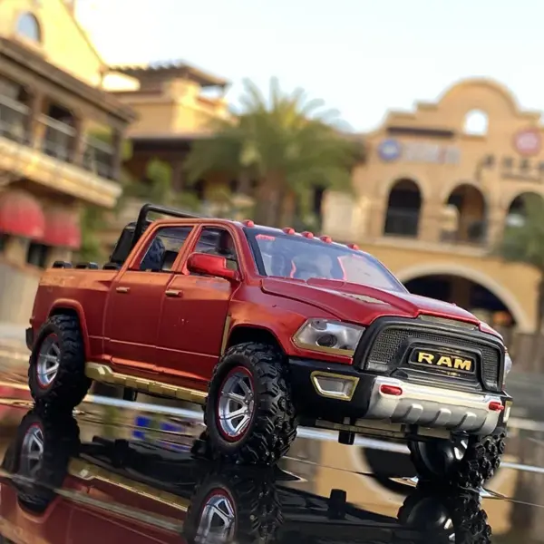 1:32 Dodge RAM TRX Alloy Diecast Toy Model - Image 9