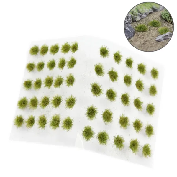 50pcs Grass Clusters for Model Scenery - Image 9