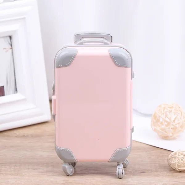 Mini Plastic Luggage for Dolls 1/12 Scale - Image 8