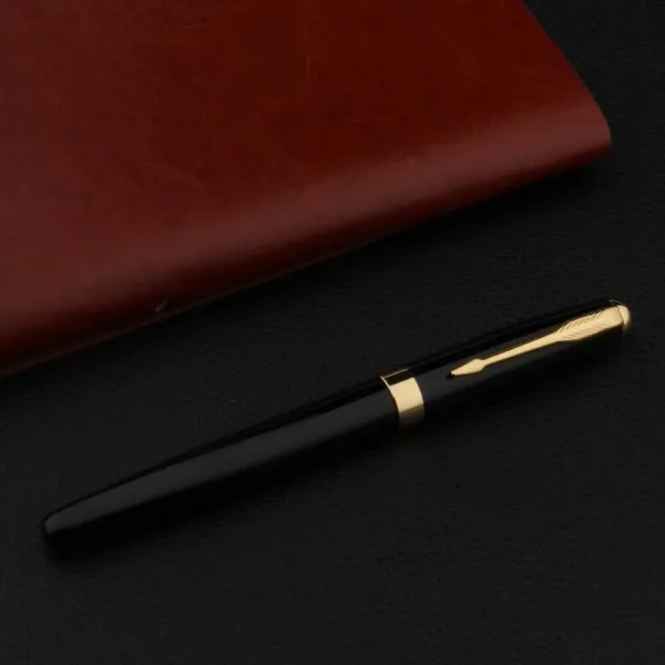 Elegant Metal 574 Ballpoint Pen 0.5mm Gold - Image 10