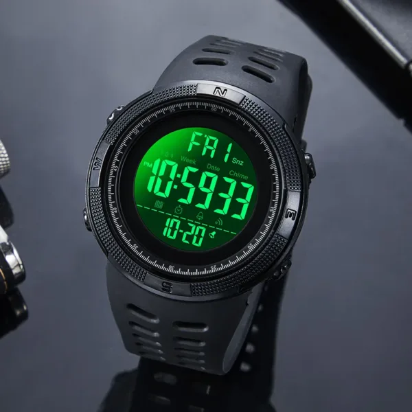 SKMEI 1251 Waterproof Digital Sport Watch