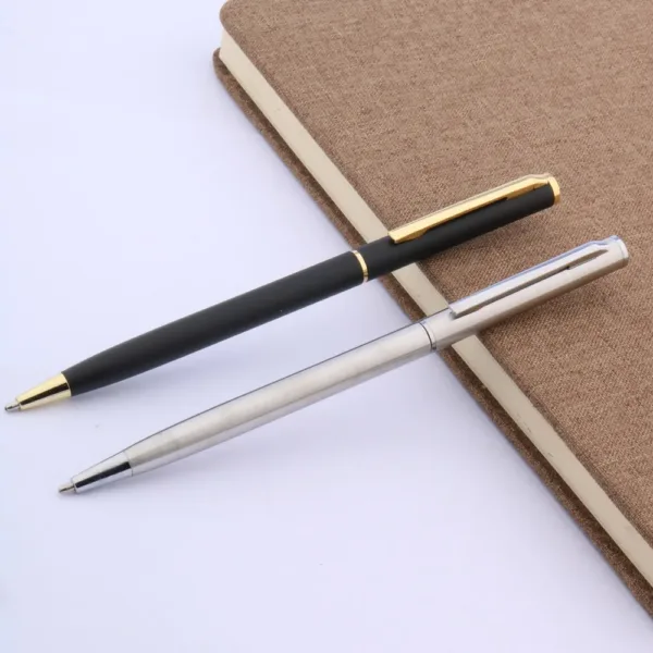 Luxury Metal Ballpoint Pen 0.7mm Writing - Image 3