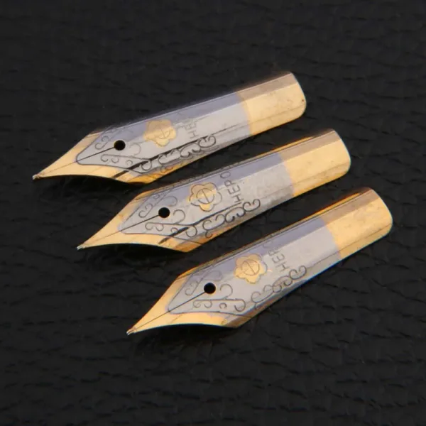 3pcs European Standard No. 5 Fountain Pen Nibs - Image 3