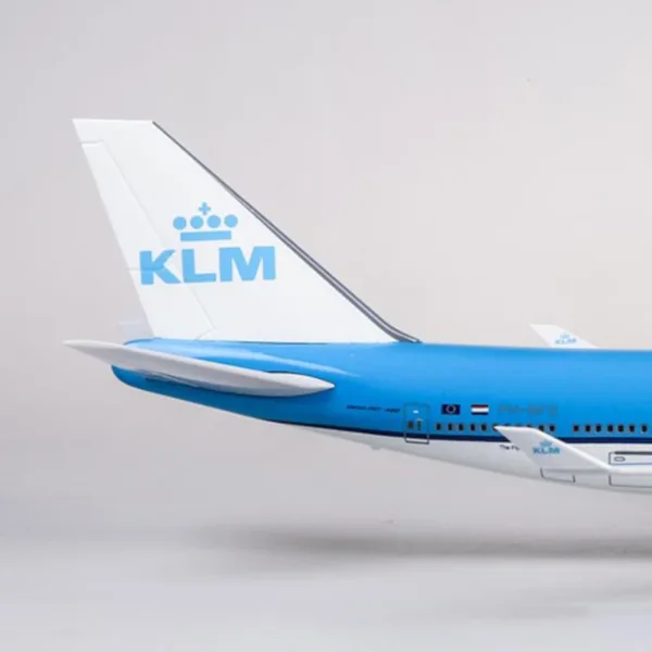 Diecast Model Plane 747 KLM 47CM Decor - Image 5