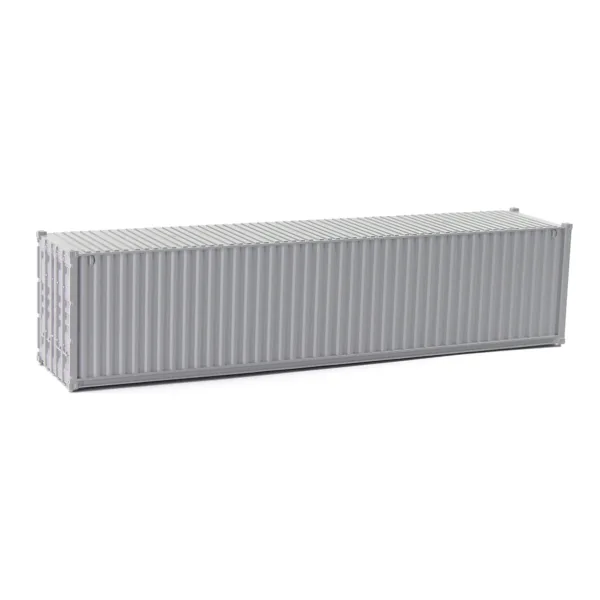 9pcs HO Scale 1:87 Blank Shipping Containers - Image 10