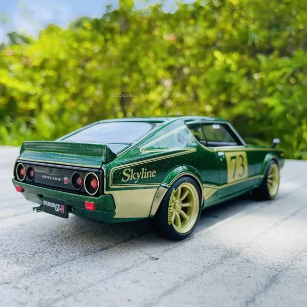 Maisto 1:24 Nissan Skyline 2000 GT-R Model - Image 3