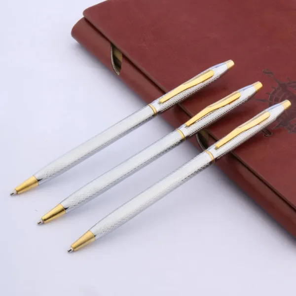 Luxury Metal Ballpoint Pen 0.7mm Writing - Image 4