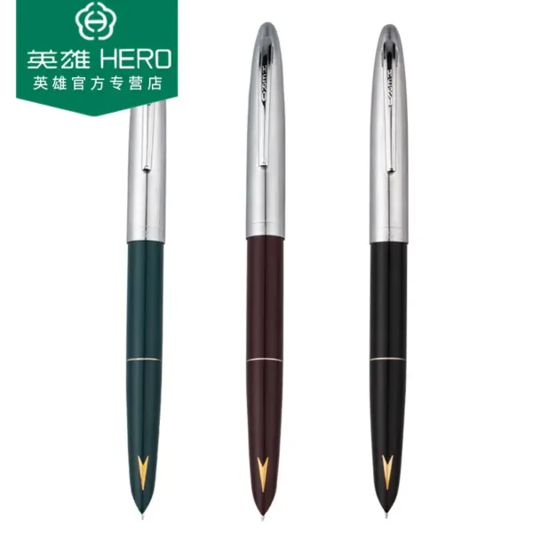 HERO 329-a 0.8mm Fountain Pen Plastic - Image 5