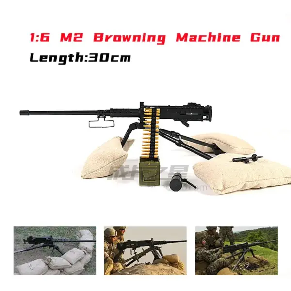 1/6 Scale Browning M2 Machine Gun Model Set - Image 2