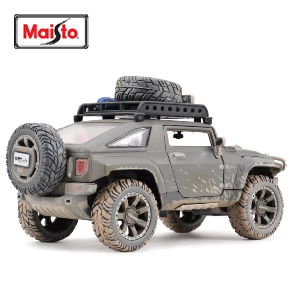 Maisto 1:24 Die-Cast Hummer HX Concept Model - Image 3