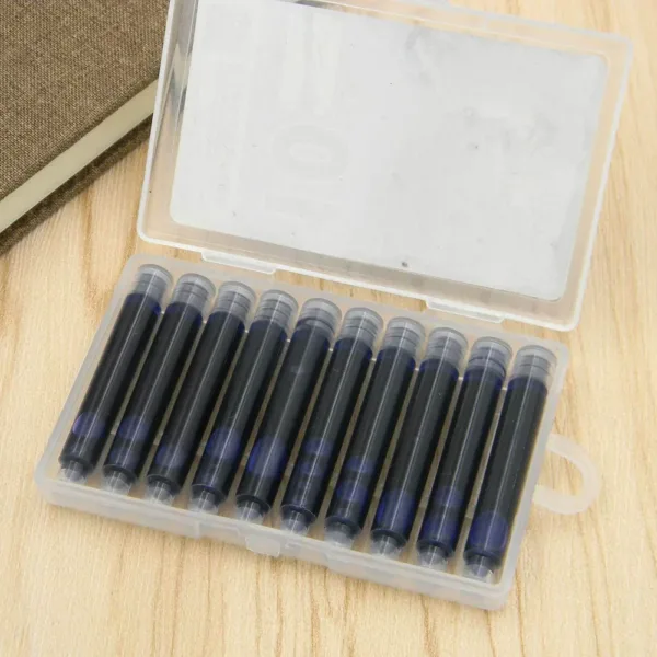 3.4mm Fountain Pen Ink Cartridges Set of 10 - Image 5