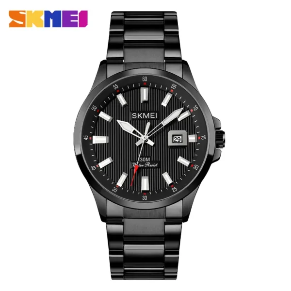 Luxury Quartz Men's Watch with Three Dials - Image 12