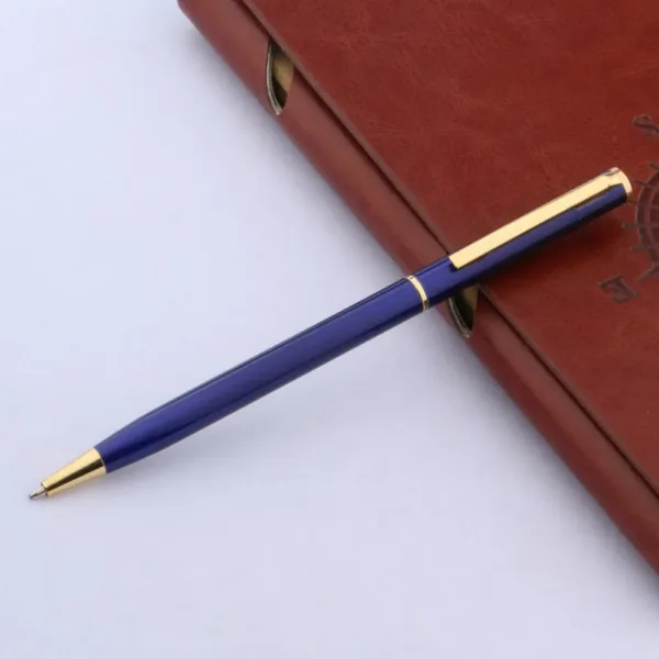 Luxury Metal Ballpoint Pen 0.7mm Writing - Image 12