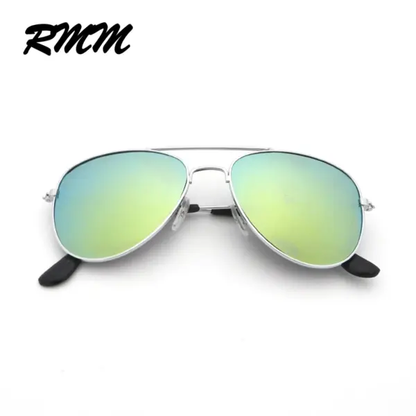 Unisex RMM Vintage Pilot Sunglasses - Image 13