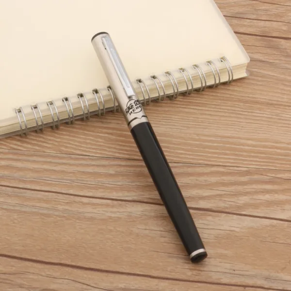 Classic Stainless Steel Fountain Pen 0.5mm - Image 7