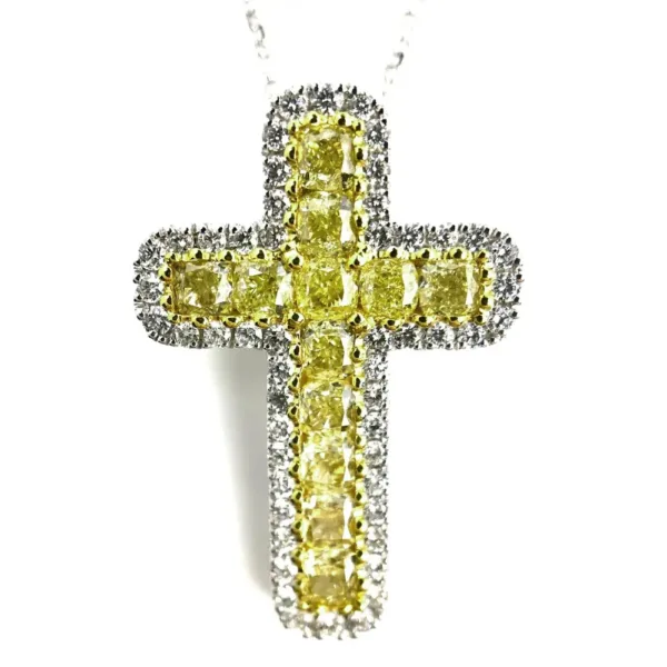 Stylish Cross Pendant Necklace for Women - Image 3