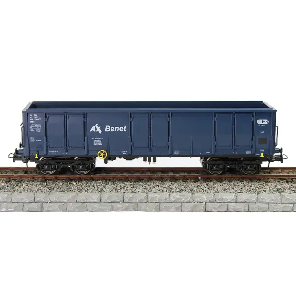 HO Scale High-side Gondola Car Model Train - Image 8