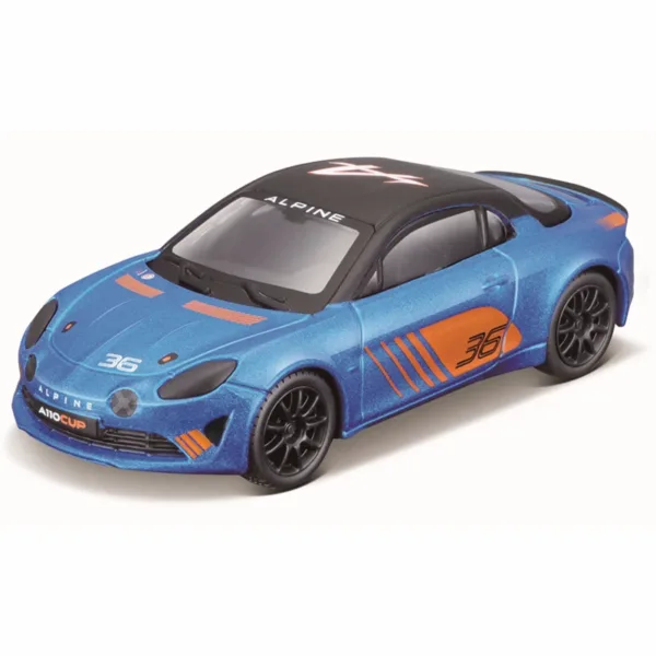 Bburago 1:43 Alpine A110 CUP Diecast Model