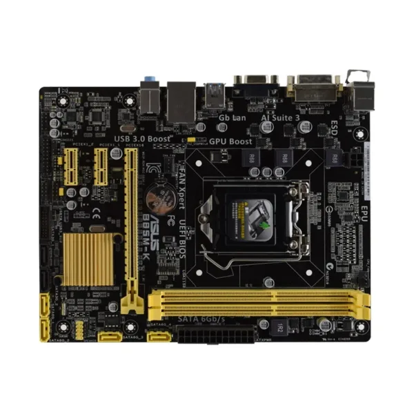 Asus B85M-K Micro ATX LGA 1150 Motherboard - Image 4