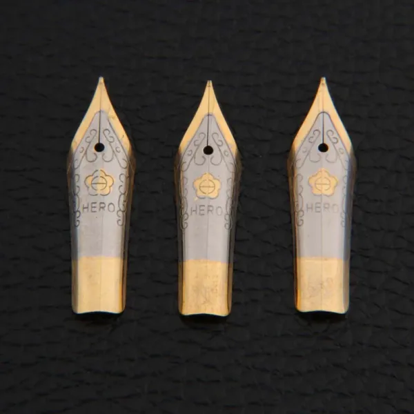 3pcs European Standard No. 5 Fountain Pen Nibs - Image 2