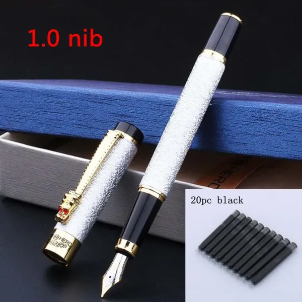 Luxury Metal Fountain Pen 0.5mm 1.0mm - Image 12