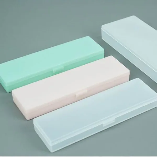 Transparent Plastic Pencil Case for Students