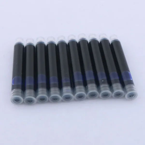 10 Pack 3.4mm Fountain Pen Ink Cartridges - Image 4