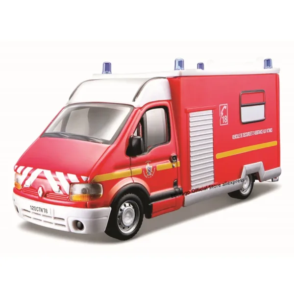 Bburago 1/50 Scale Diecast Iveco Magirus Model - Image 3