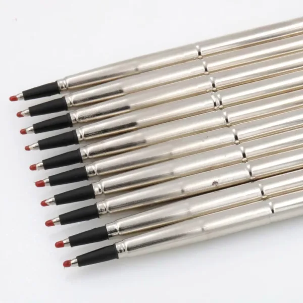 10pcs 0.7mm Metal Rollerball Pen Refills - Image 4