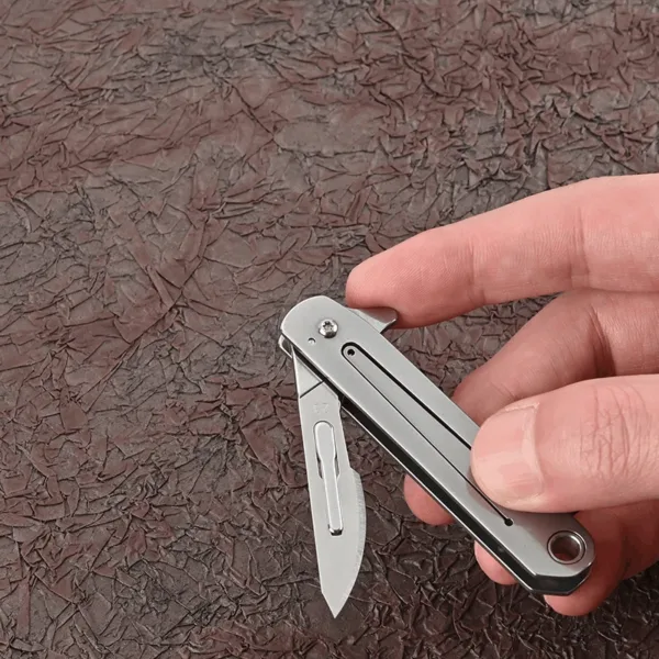 Mini Folding Stainless Steel Utility Knife Set