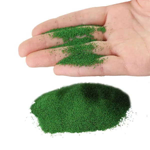 Miniature Green Tree Granules for Layouts