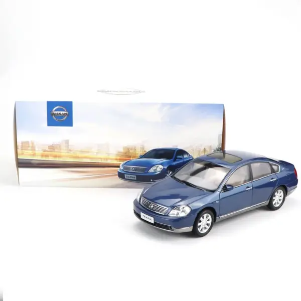 1:18 Scale Diecast Nissan Teana V6 Model Car - Image 6