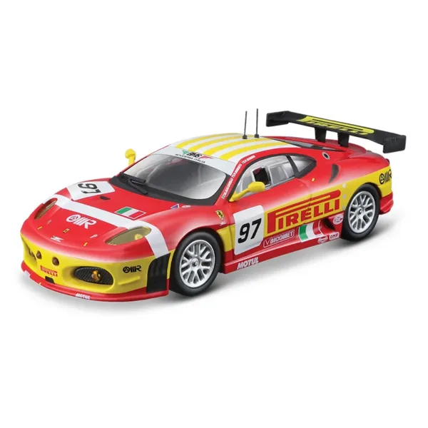 Bburago 1:43 Ferrari F430 GT2 Racing Model