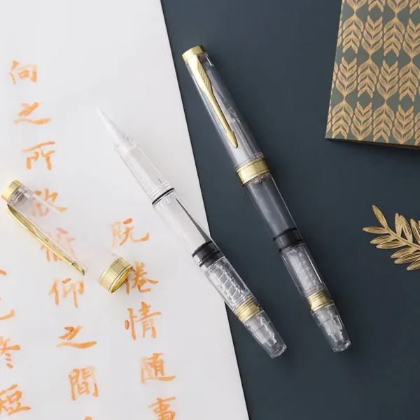 High Quality Transparent Piston Fountain Pen - Image 2