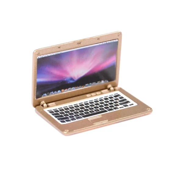 Mini Laptop and Phone Dollhouse Accessories - Image 9