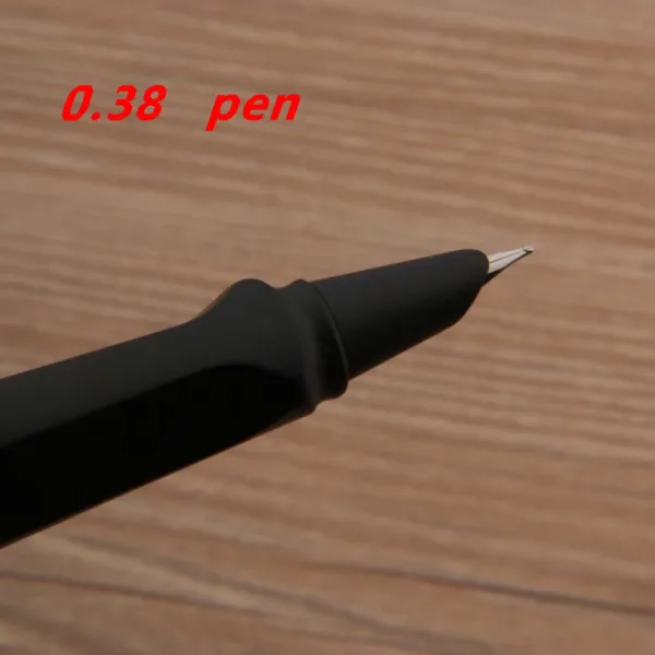 Matte Black Fountain Pen for Calligraphy - Image 6