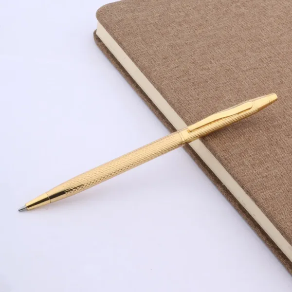 Luxury Metal Ballpoint Pen 0.7mm Writing - Image 16