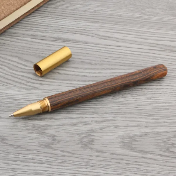 Luxury Wooden Rollerball Pen 0.5mm - Image 8