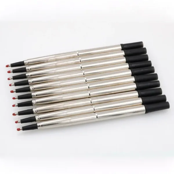 10pcs 0.7mm Metal Rollerball Pen Refills - Image 8