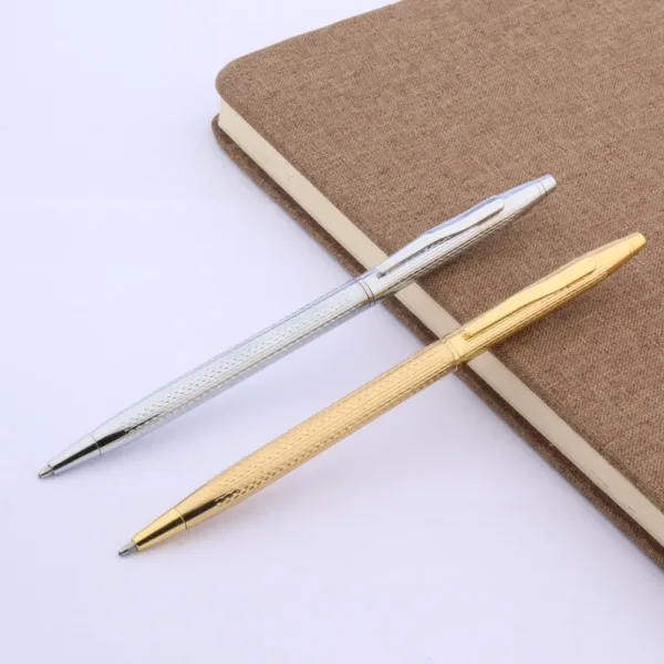 Luxury Metal Ballpoint Pen 0.7mm Writing - Image 5