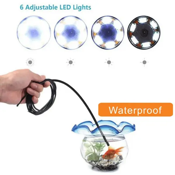 7mm IP67 Waterproof Endoscope Camera - Image 4