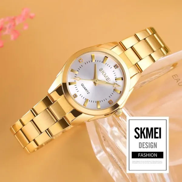 SKMEI 1620 Women's Quartz Fashion Watch - Image 4